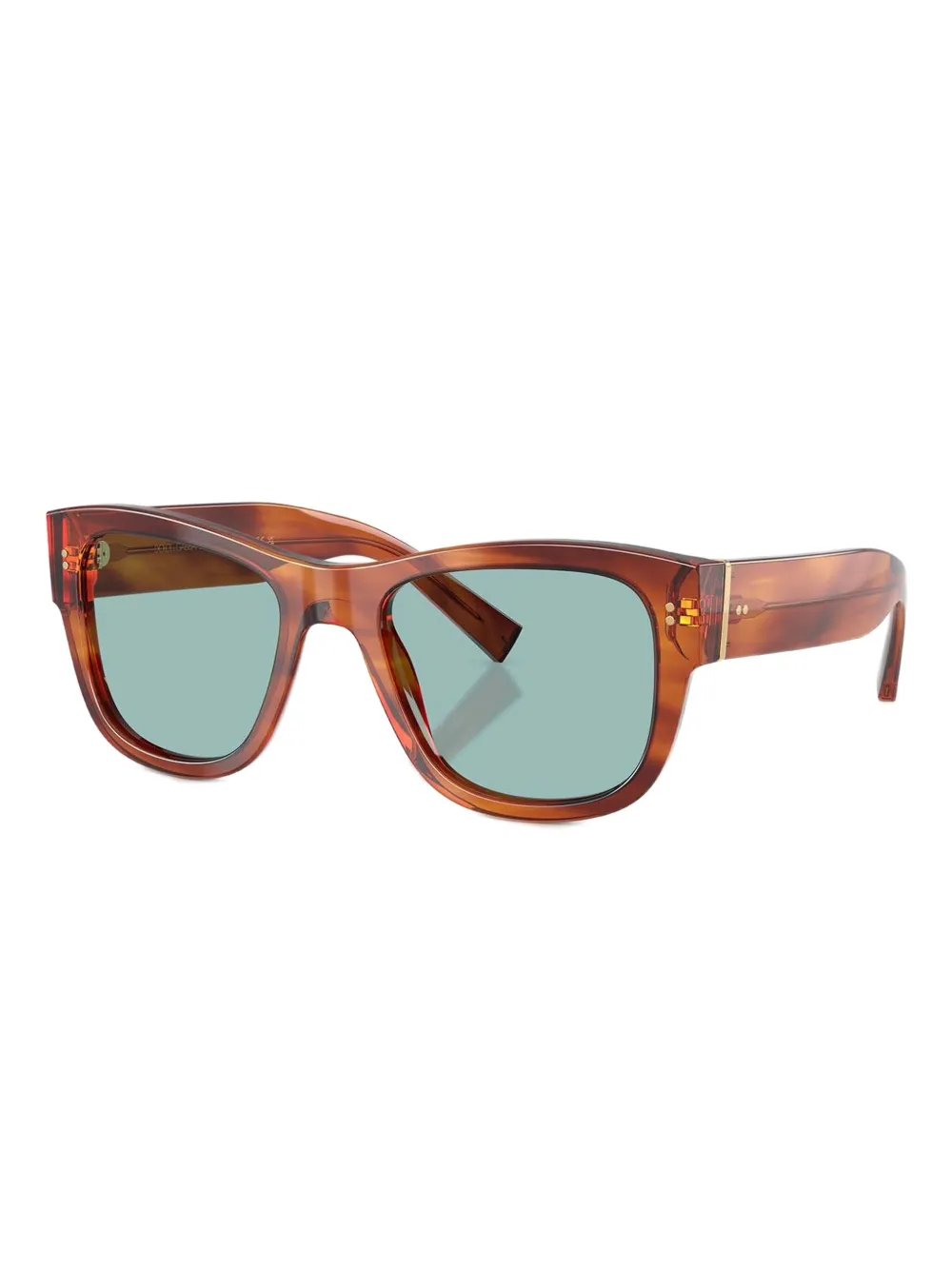 Dolce & Gabbana Eyewear Zonnebril met vierkant montuur Bruin