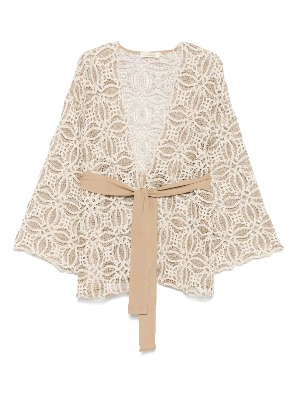 MOUTAKI FLORAL-EMBROIDERED CARDIGAN 