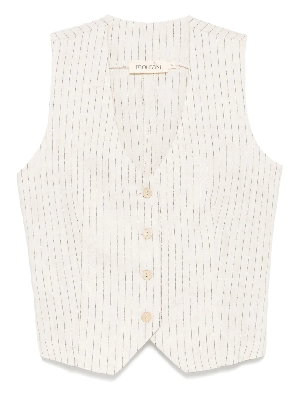 MOUTAKI STRIPED VEST