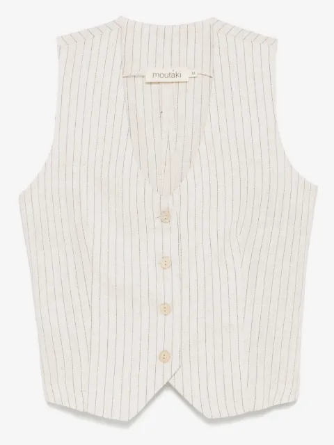 MOUTAKI striped vest