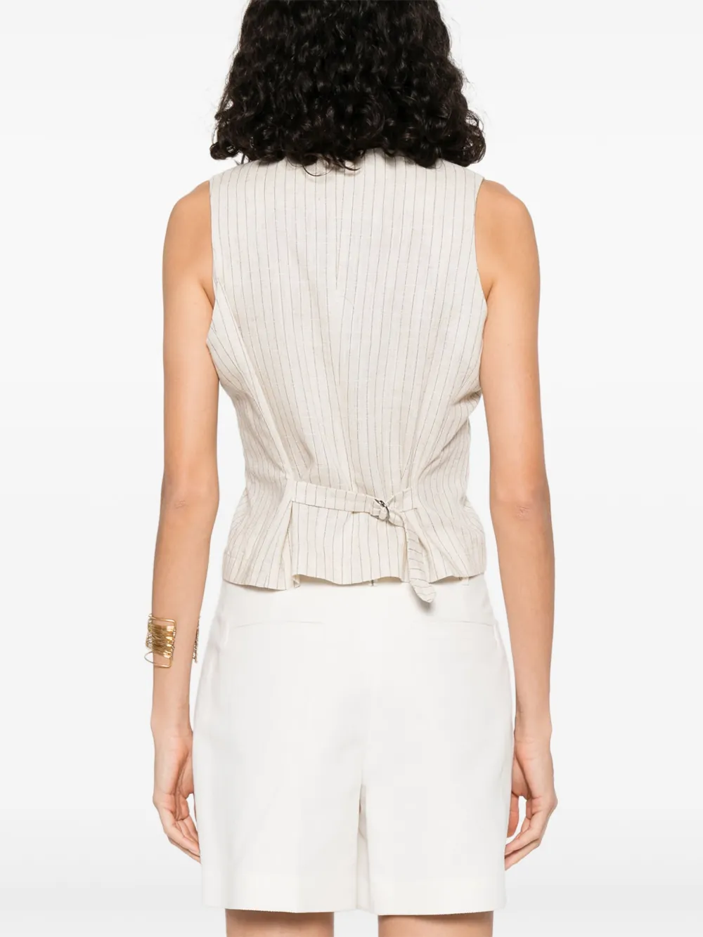 MOUTAKI STRIPED VEST