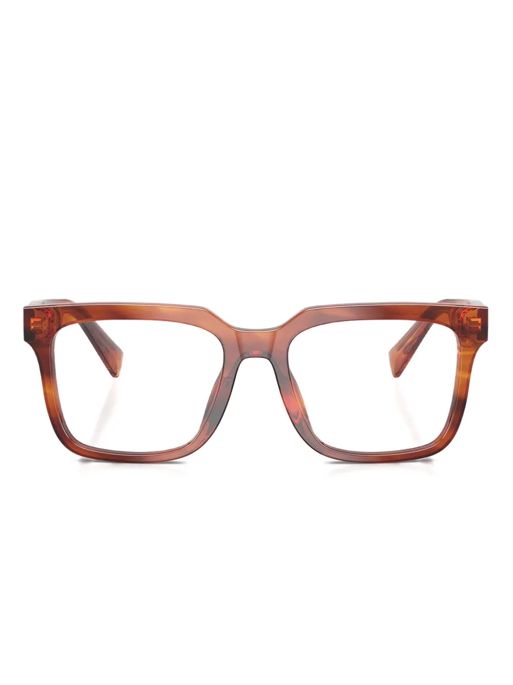 Dolce & Gabbana Eyewear lunettes de vue à monture carrée | marron | Image 1