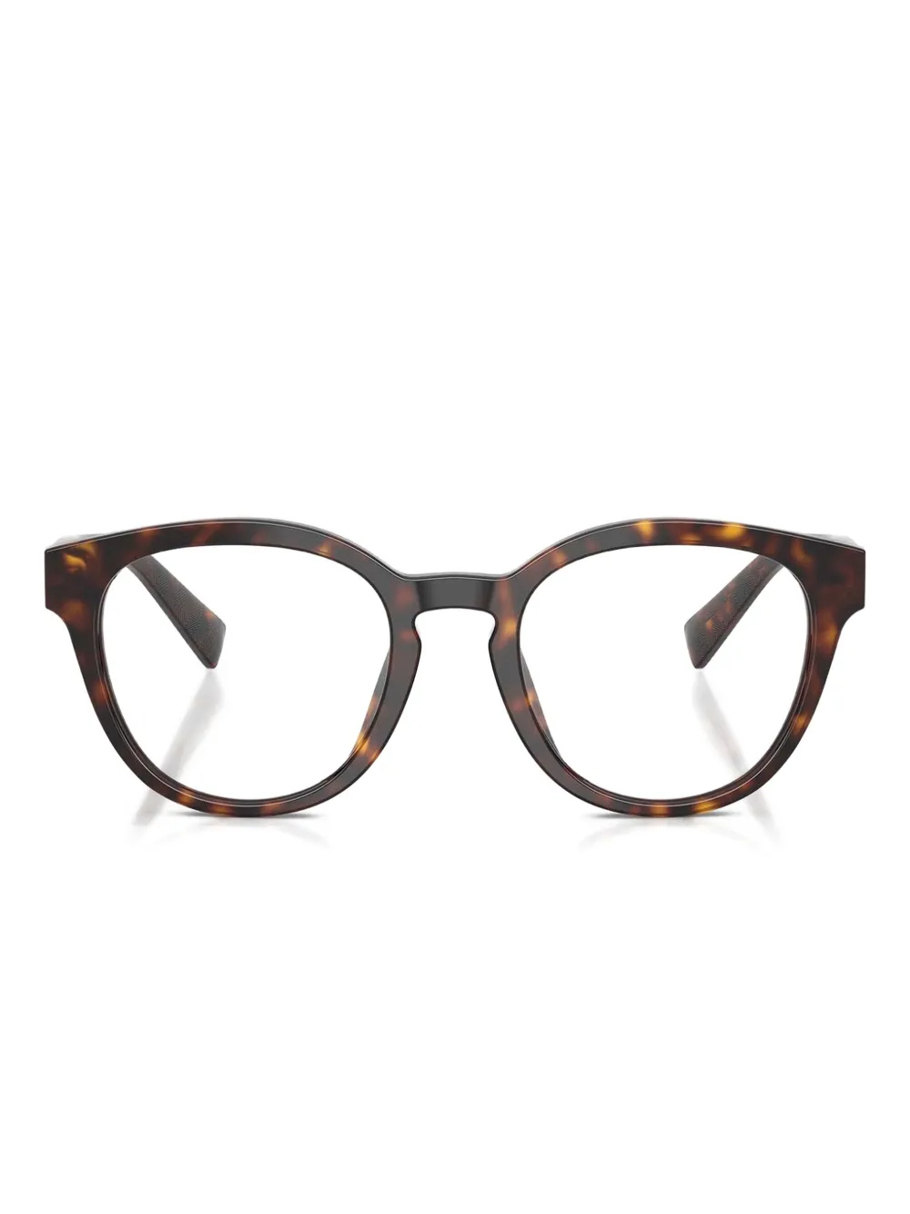 Dolce & Gabbana Eyewear havana round glasses | Brown | Image 1