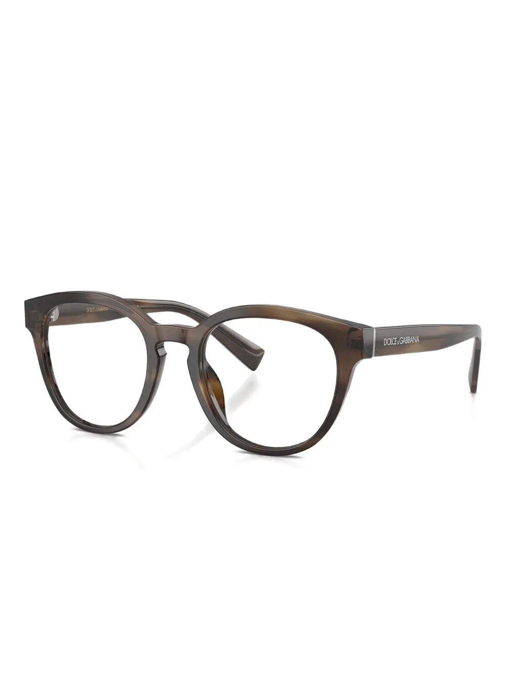 Dolce & Gabbana Eyewear lunettes de vue à monture ronde | Image 2