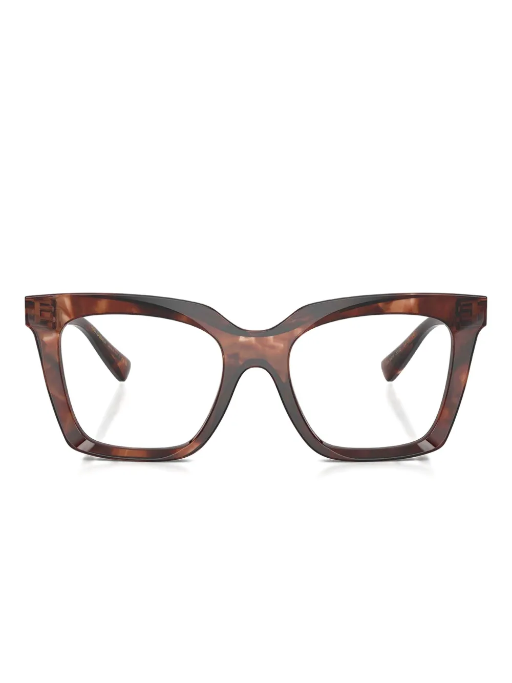 Dolce & Gabbana Eyewear Occhiali cat-eye - Rosso