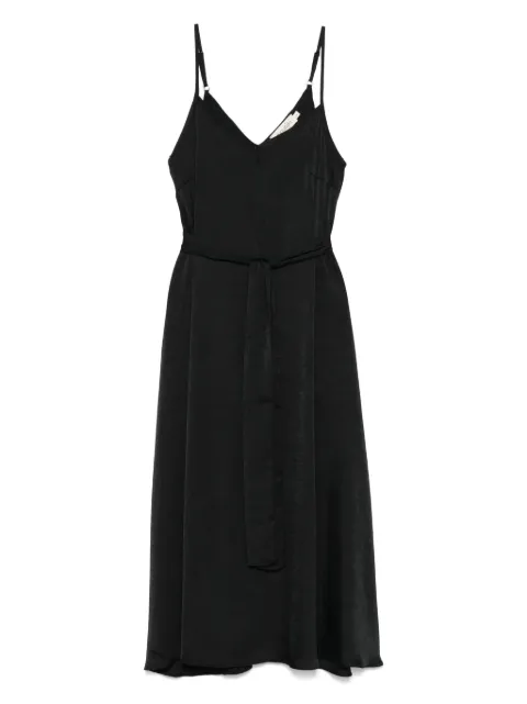 MOUTAKI vestido midi de satén