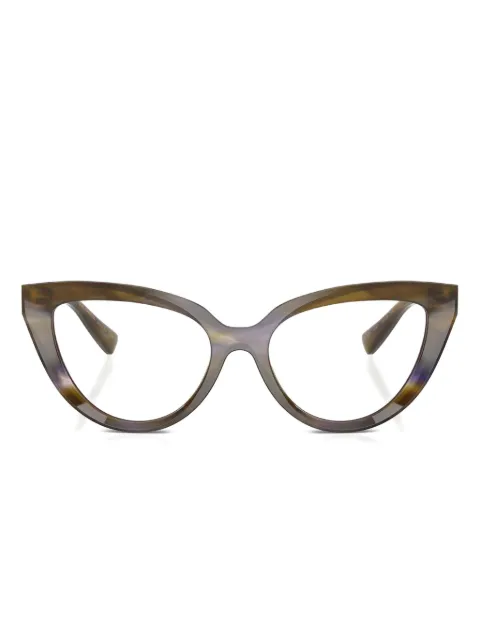 Dolce & Gabbana Eyewear lentes con armazón cat eye