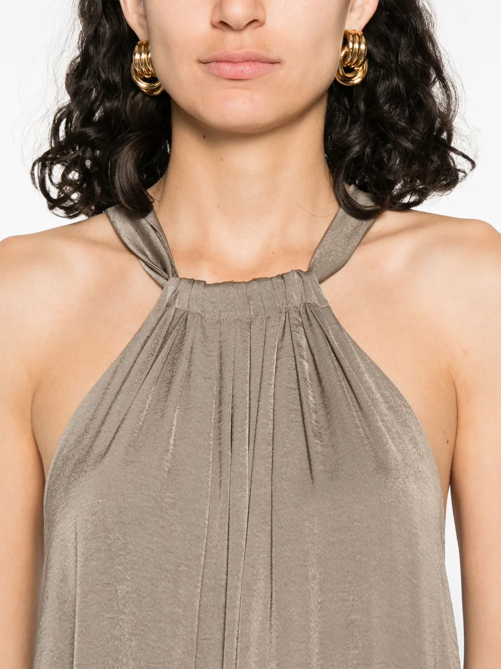 MOUTAKI PLEATED DRESS 