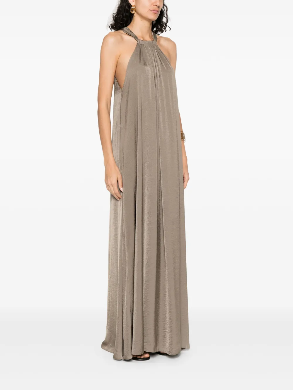 MOUTAKI PLEATED DRESS 
