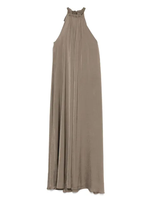 MOUTAKI vestido plisado