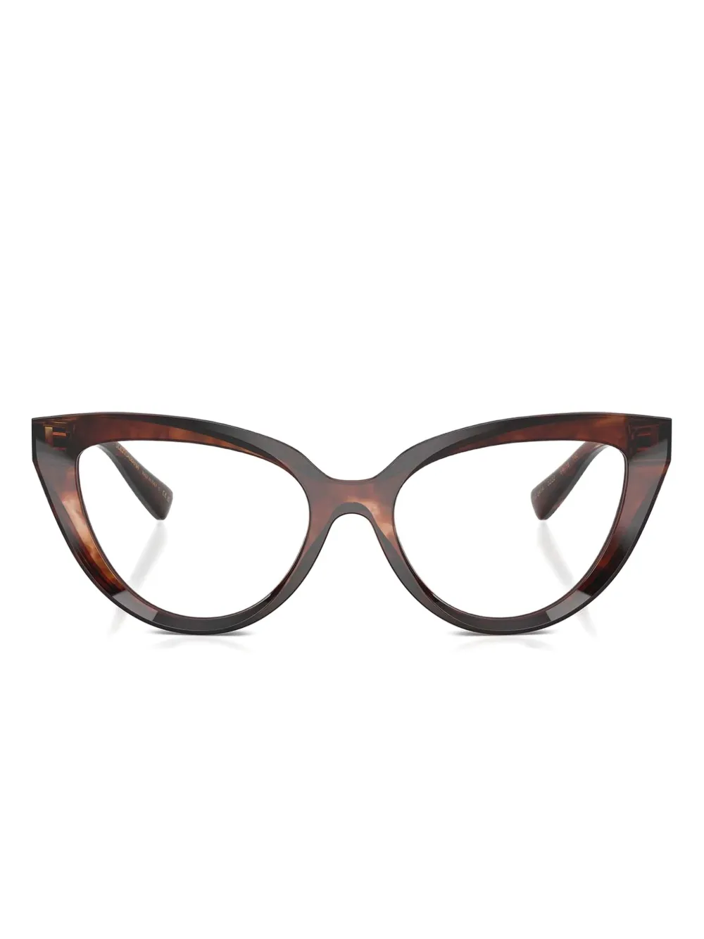Dolce & Gabbana Eyewear Occhiali cat-eye - Rosso