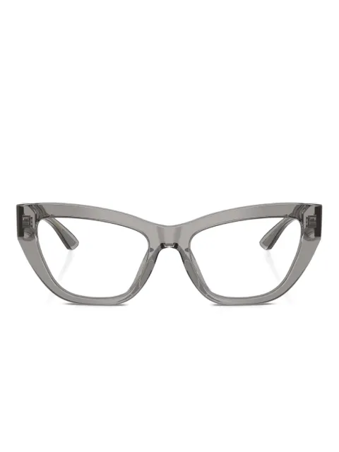 Dolce & Gabbana Eyewear lentes con armazón cat eye