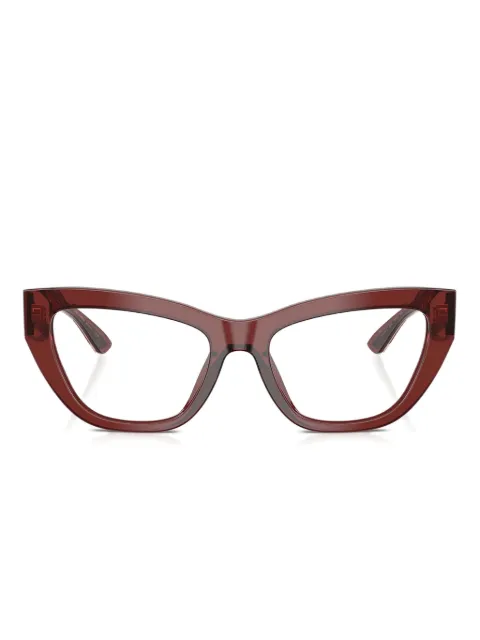 Dolce & Gabbana Eyewear lentes con armazón cat eye
