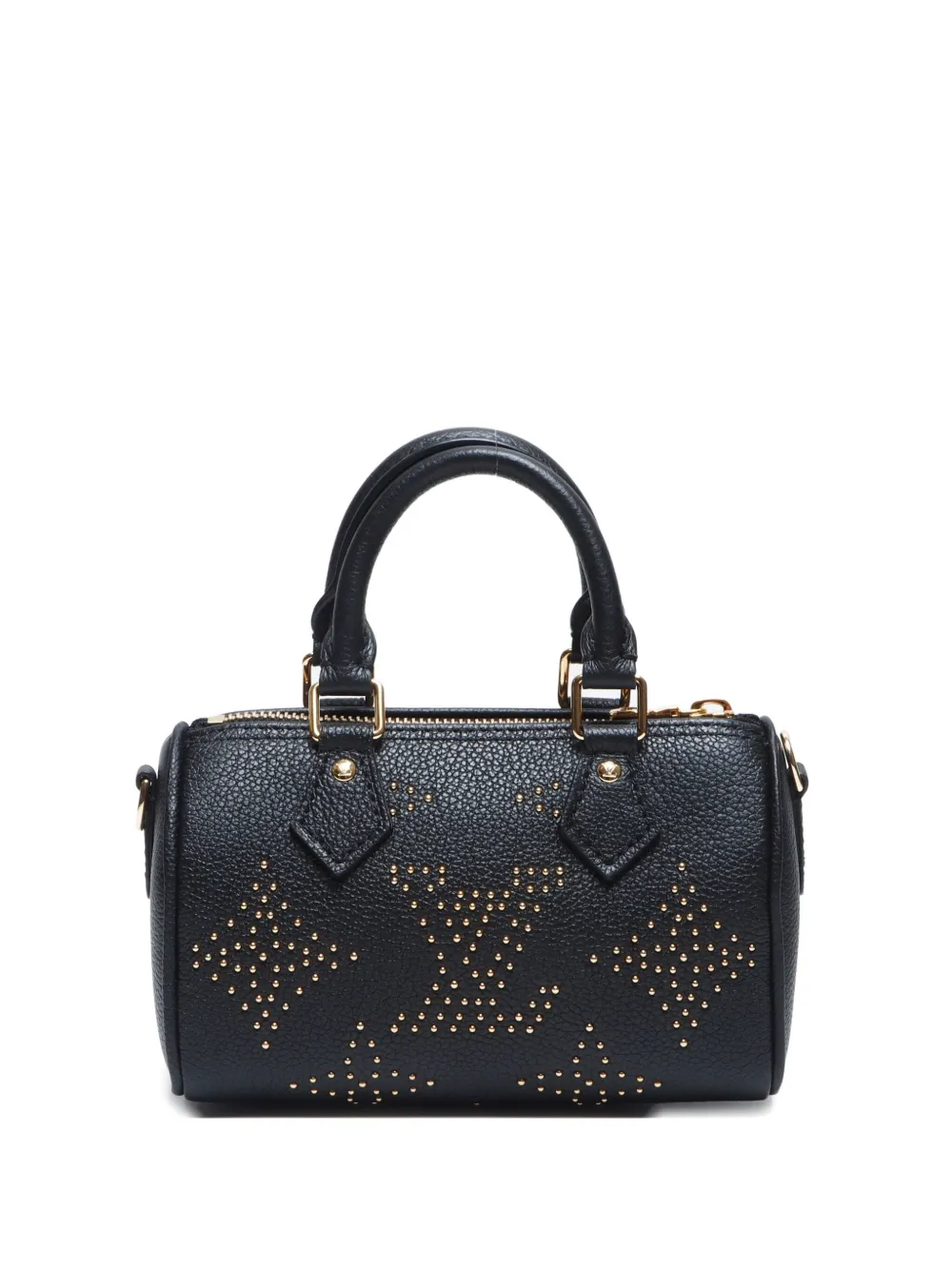 Louis Vuitton Pre-Owned 2020-2025 nano Speedy tote bag - BLACK