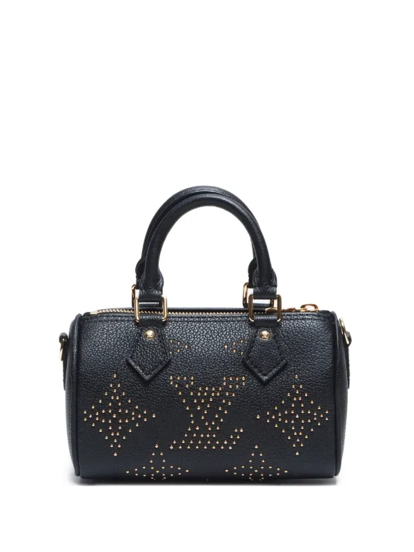 Louis Vuitton Pre-Owned 2020-2025 Nano Speedy Tote Bag