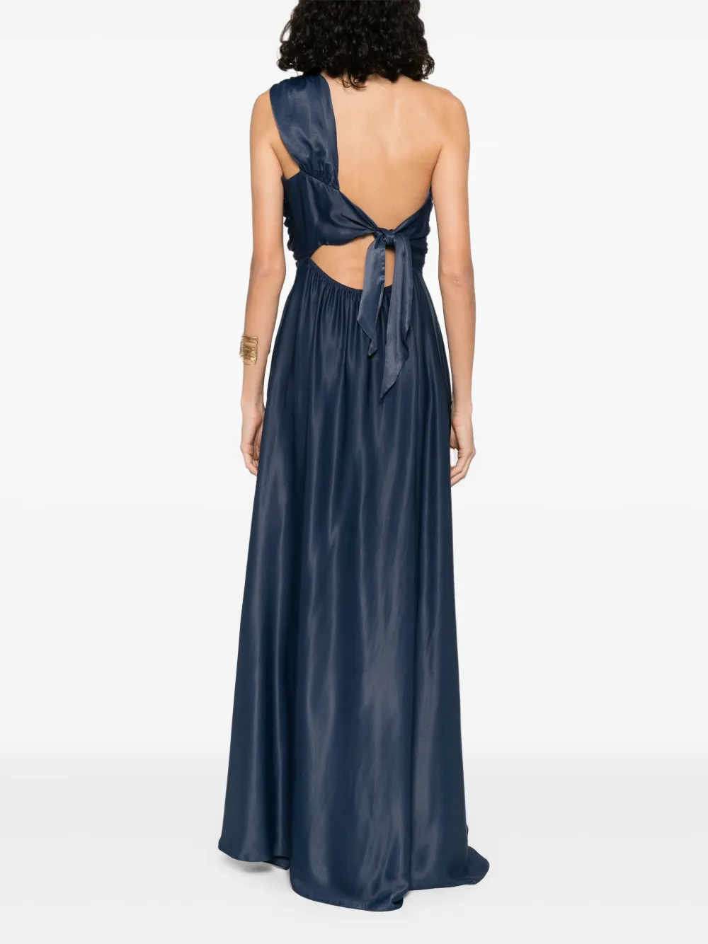 MOUTAKI ASYMMETRIC DRESS