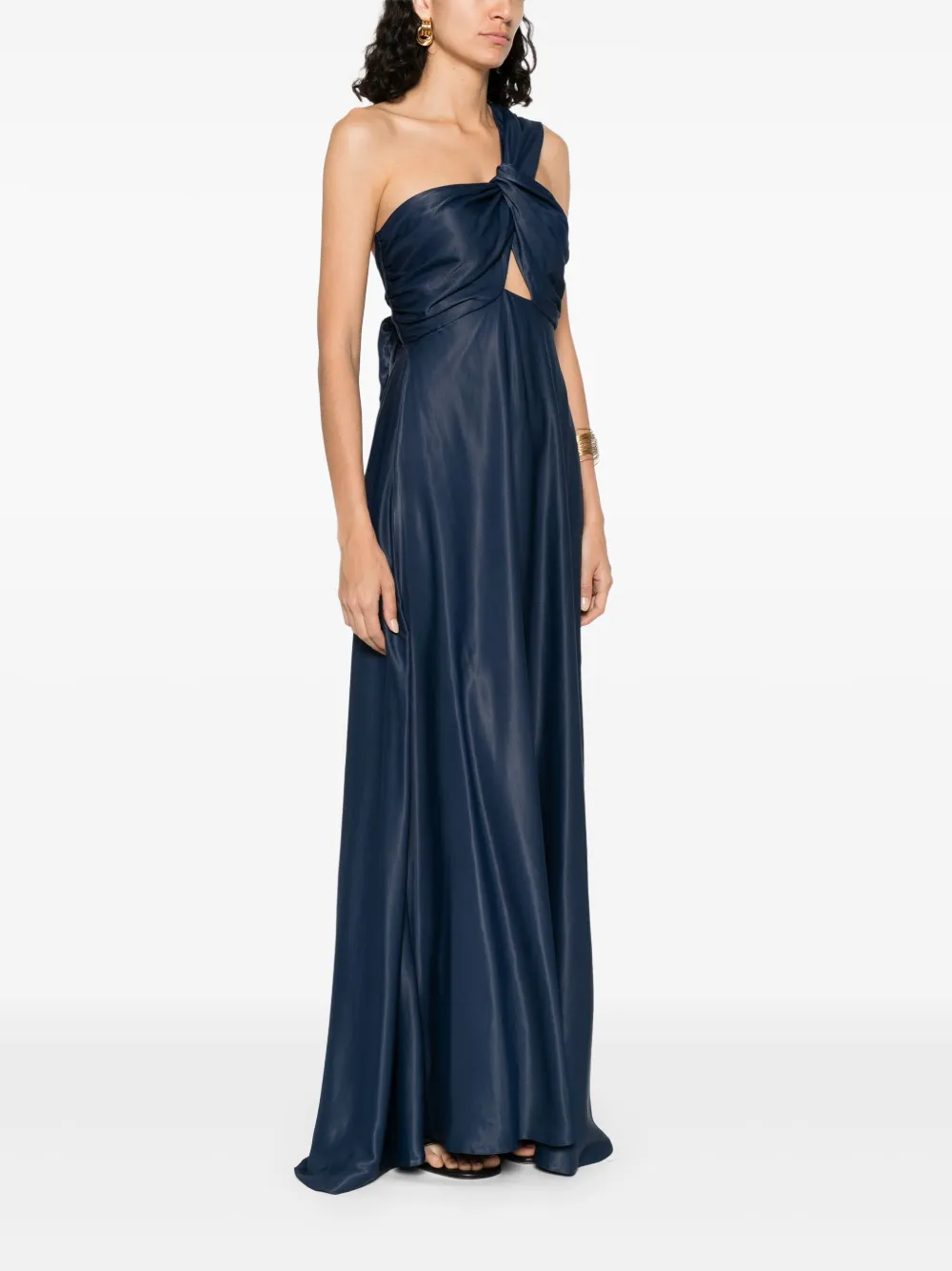 MOUTAKI ASYMMETRIC DRESS
