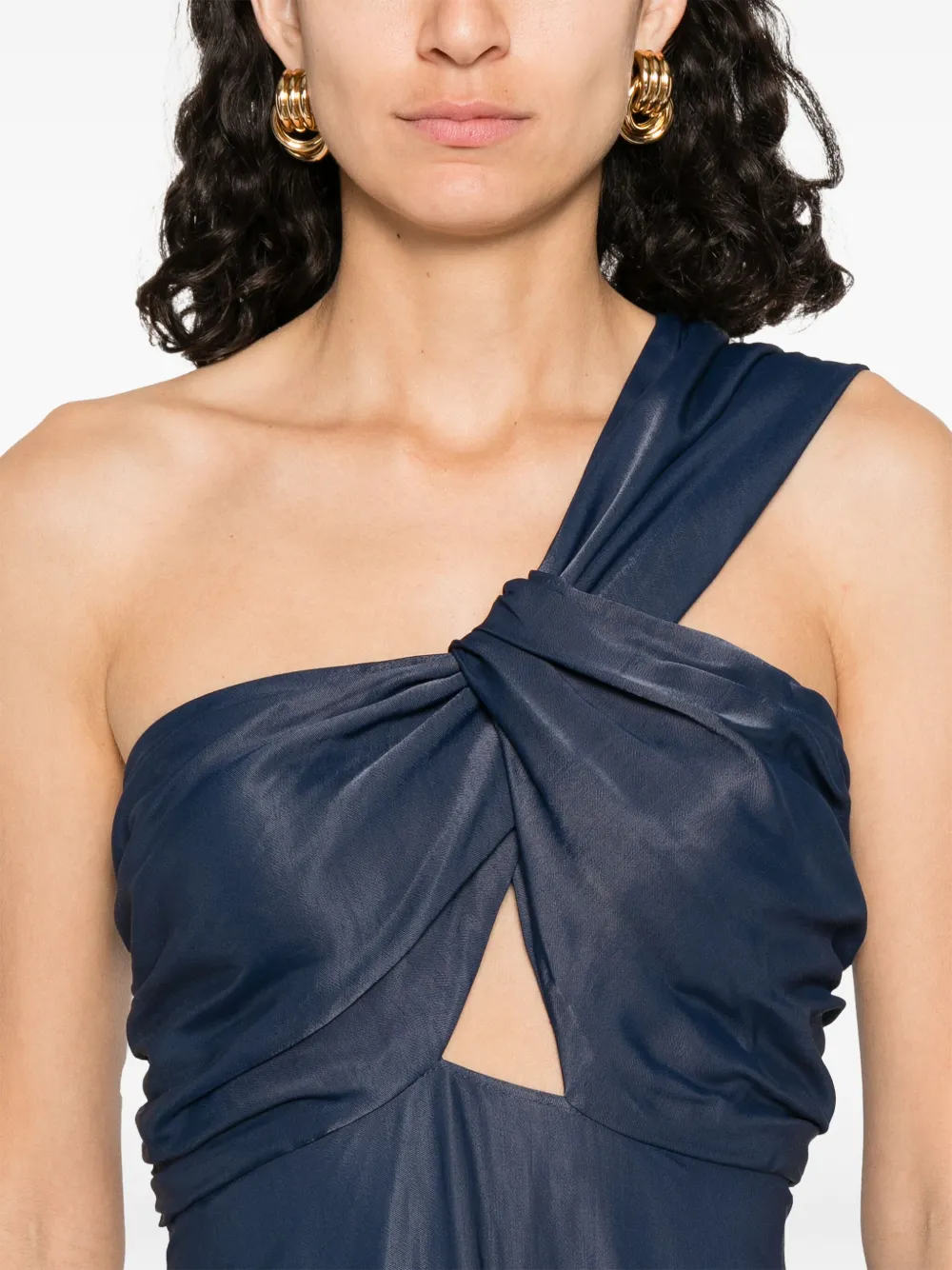 MOUTAKI ASYMMETRIC DRESS