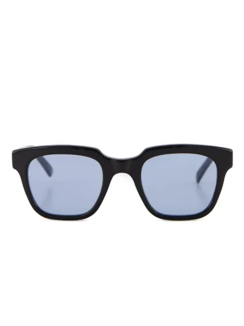 Retrosuperfuture Óculos de sol quadrado com lentes coloridas