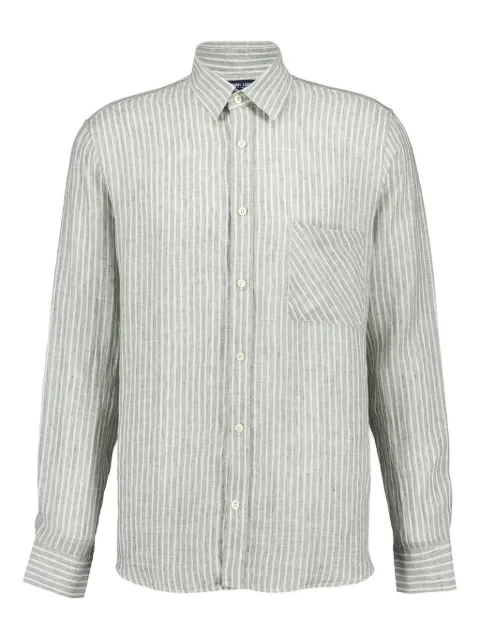 Frescobol Carioca camisa Telles a rayas con botones