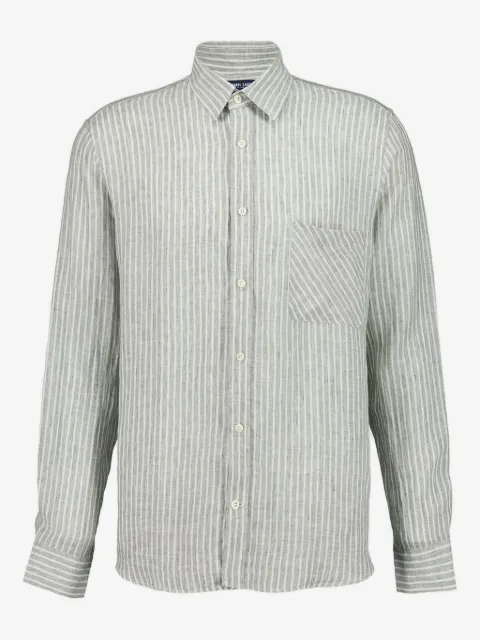 Frescobol Carioca Telles striped button-up shirt