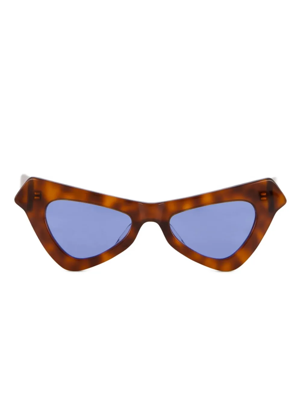 Retrosuperfuture lentes de sol con armazón cat eye | marrón | Image 1