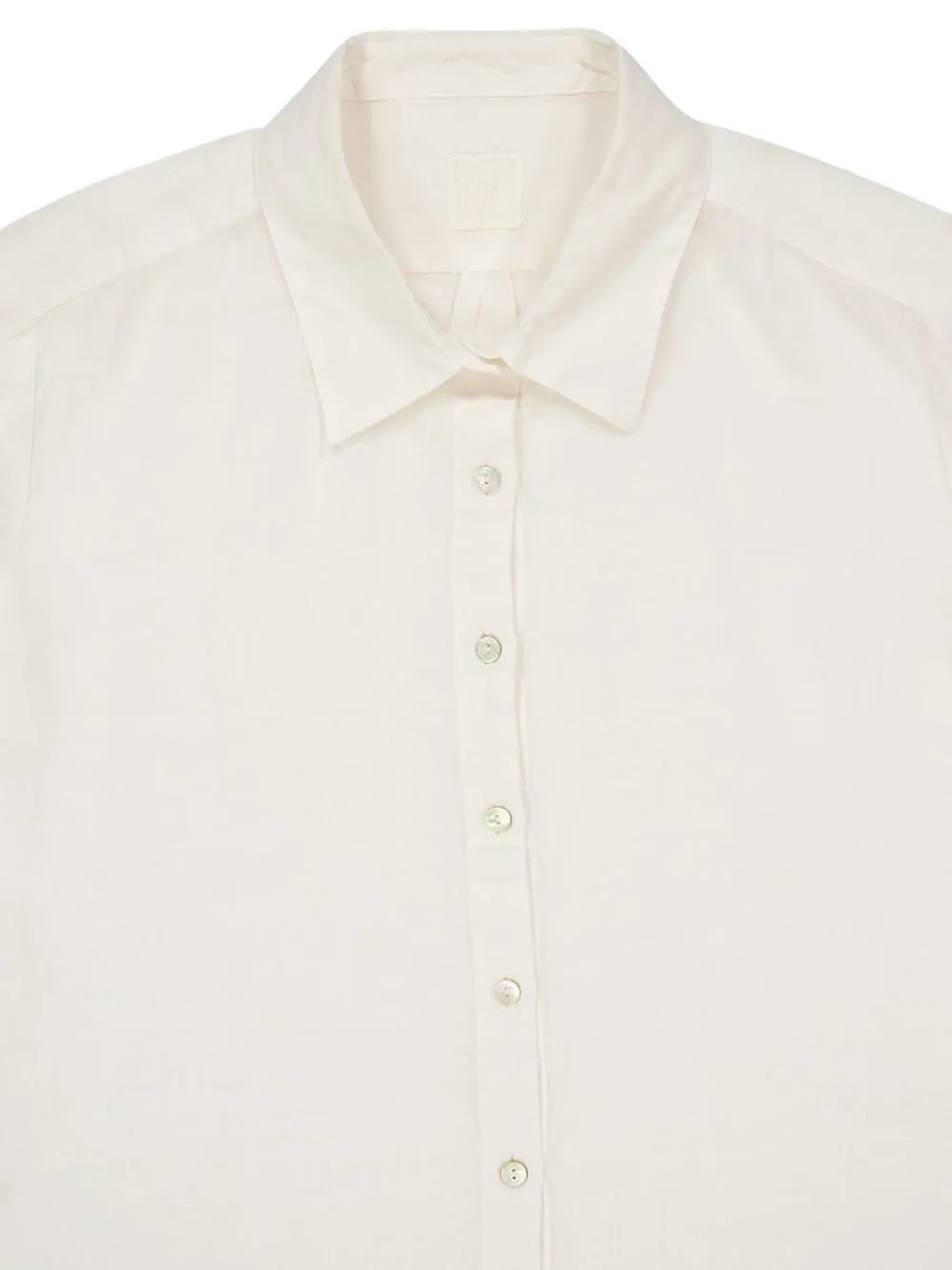 120% LINO LINEN SHIRT 