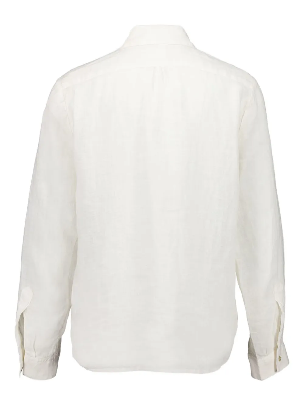120% Lino Linnen shirt - Wit
