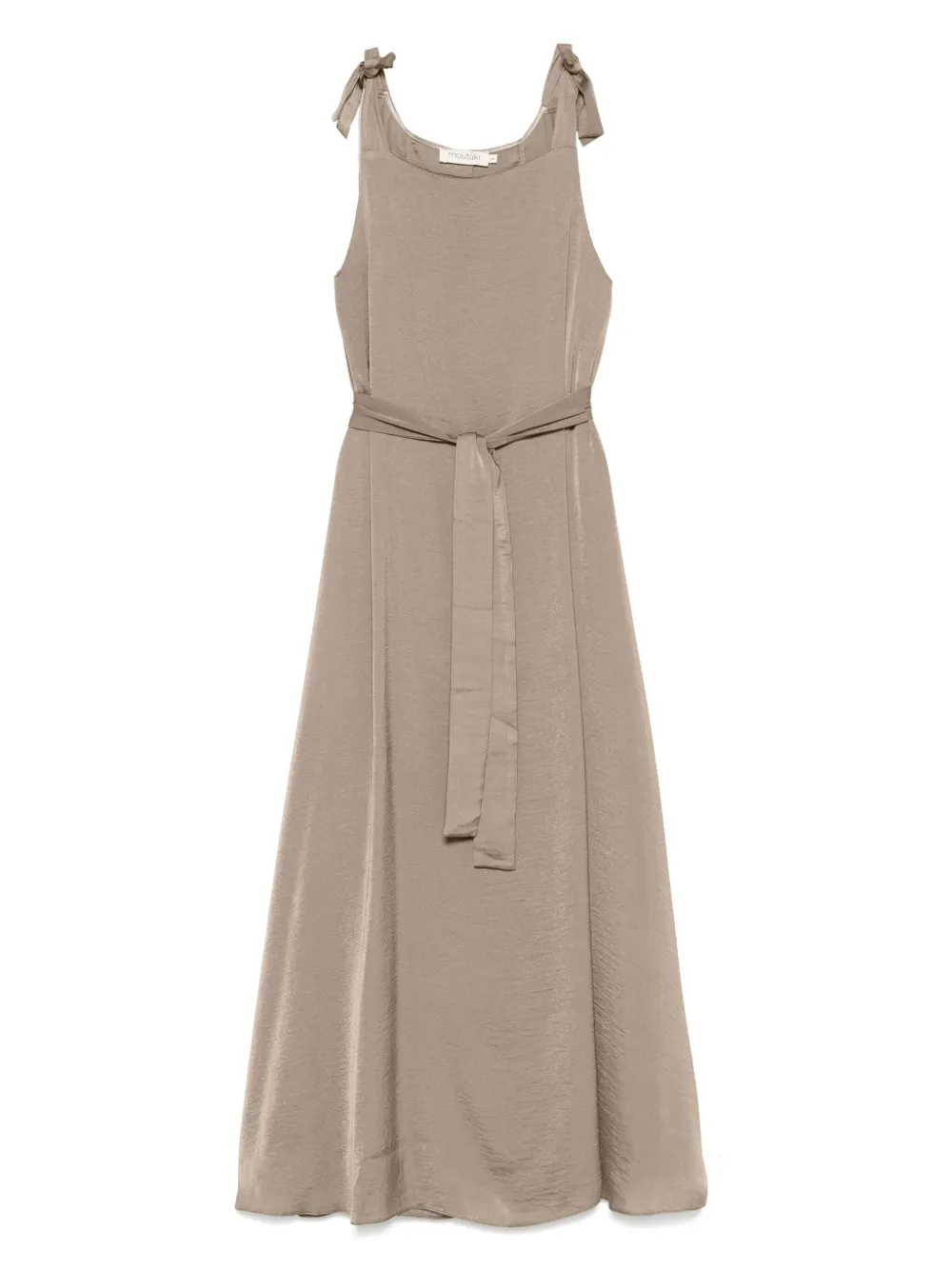 MOUTAKI SATIN MIDI DRESS 