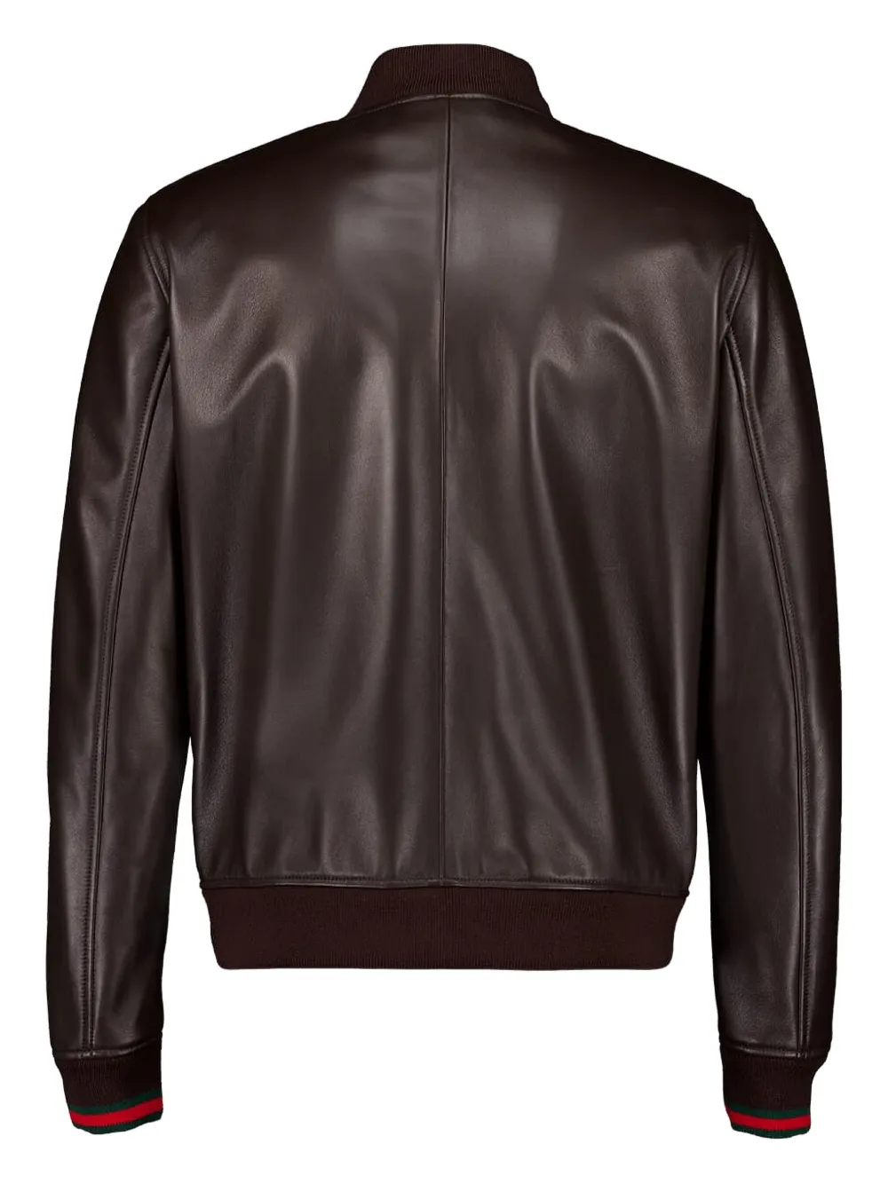 Gucci leather bomber jacket | Bomber Jackets | Image 2