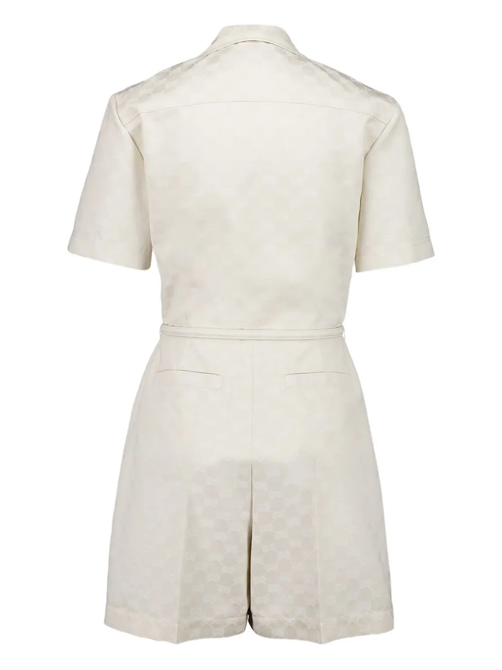 Gucci Gabardine playsuit | Playsuits | Image 2