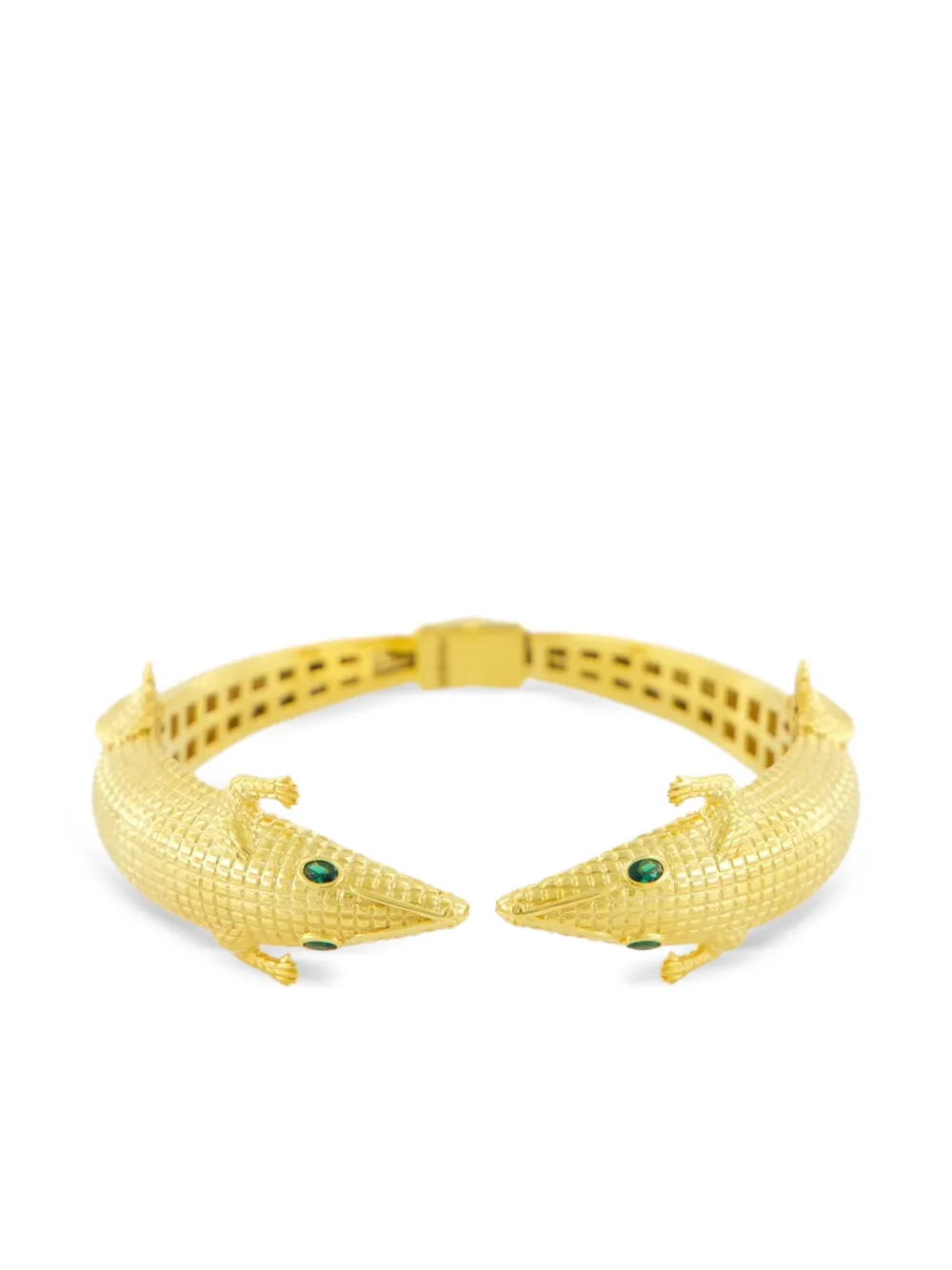 Begüm Khan Bracciale Croco - Oro