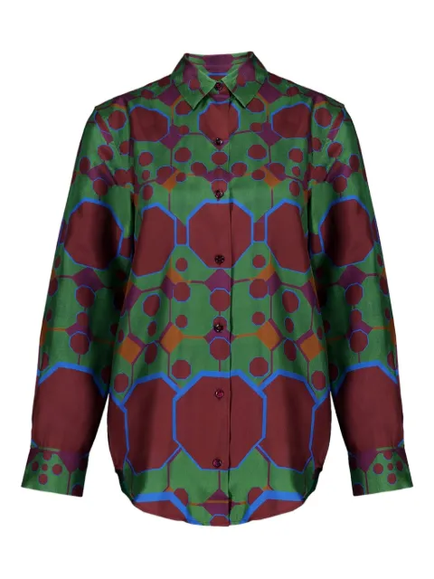 PAULA silk shirt 