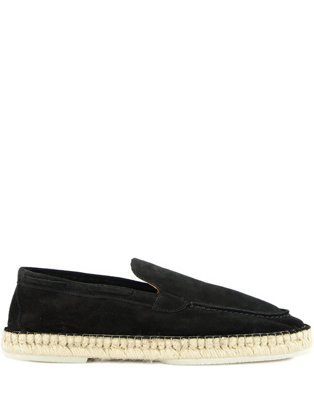 Aurélien Beachside Loafers suede espadrilles | Black | Image 1