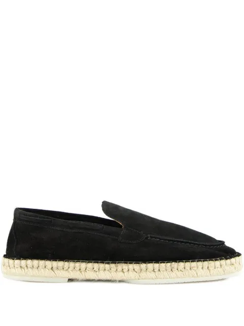 Aurélien Beachside Loafers suede espadrilles