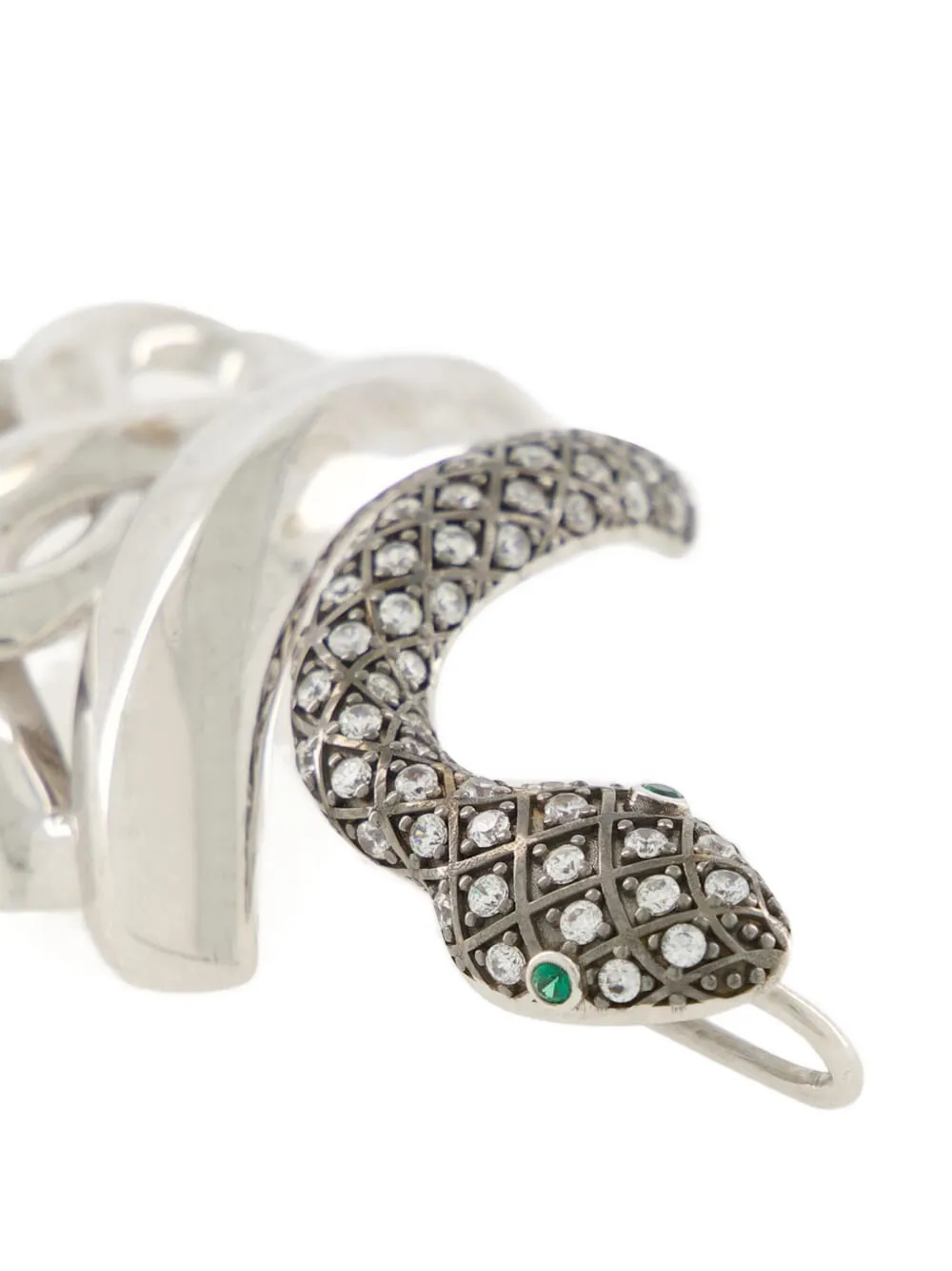 Shop Begüm Khan Snake-motif Single Earring
