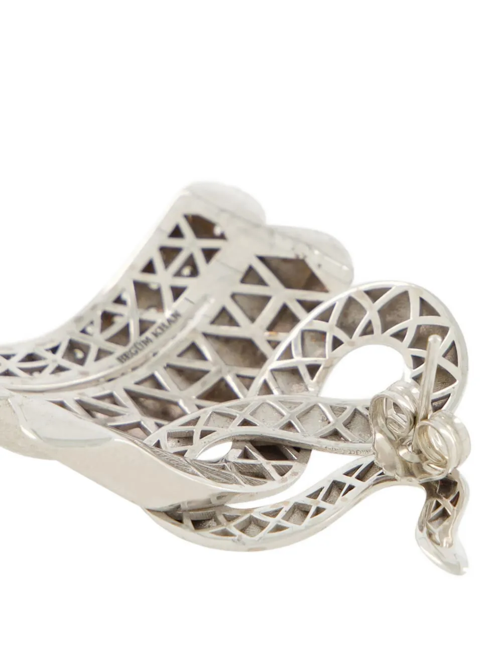 Shop Begüm Khan Snake-motif Single Earring