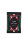 Olympia Le-Tan art-deco designs clutch bag - Black