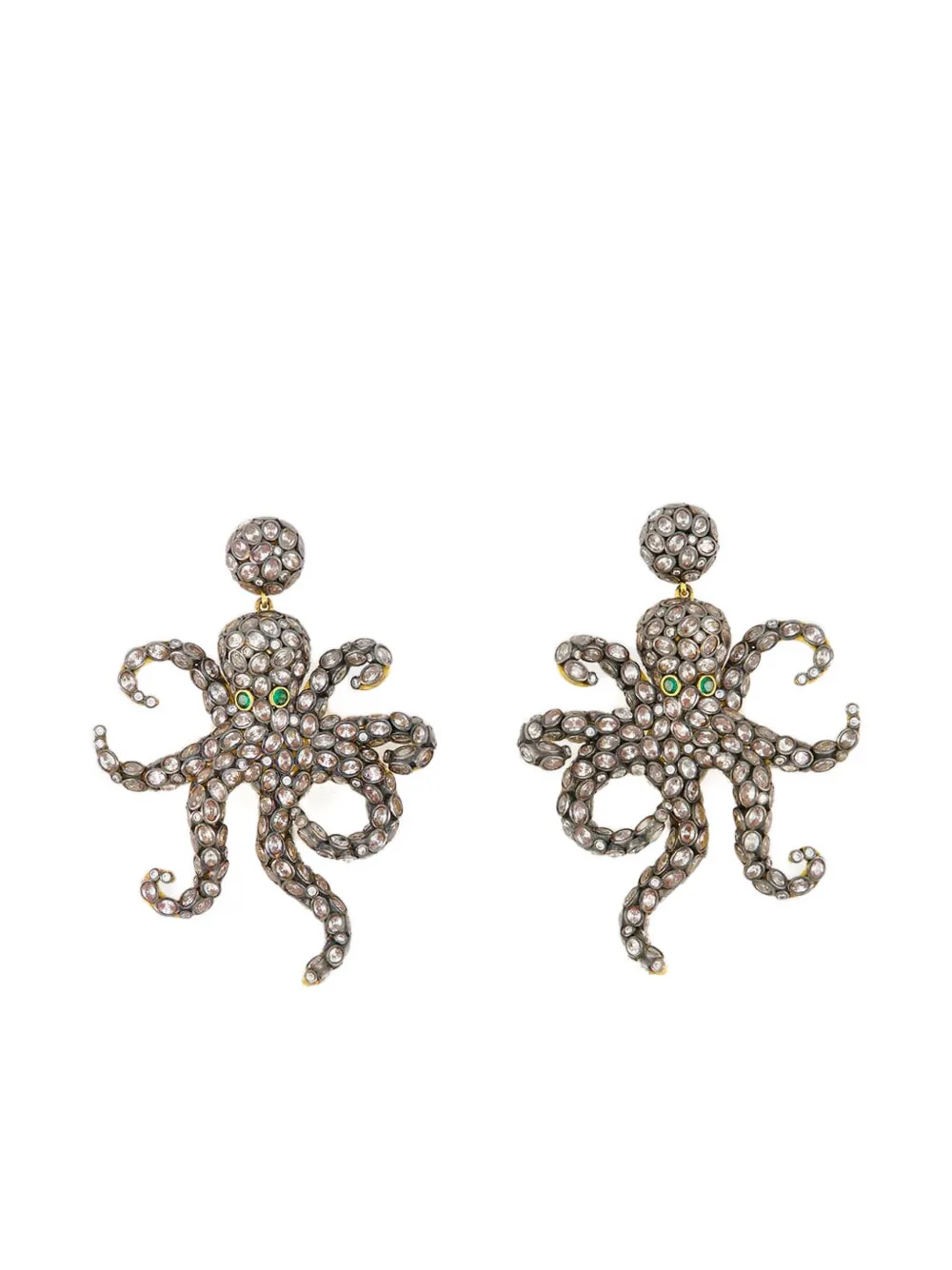 Octopus earrings