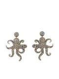 Begüm Khan Octopus earrings - Silver