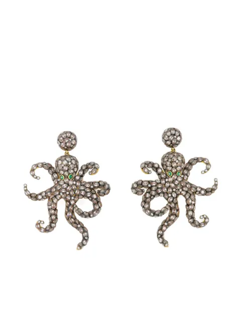 Begüm Khan Octopus earrings