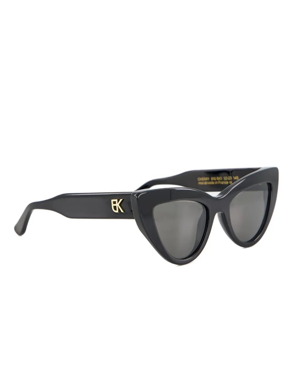 Emmanuelle Khanh Cherry cat-eye sunglasses - Zwart