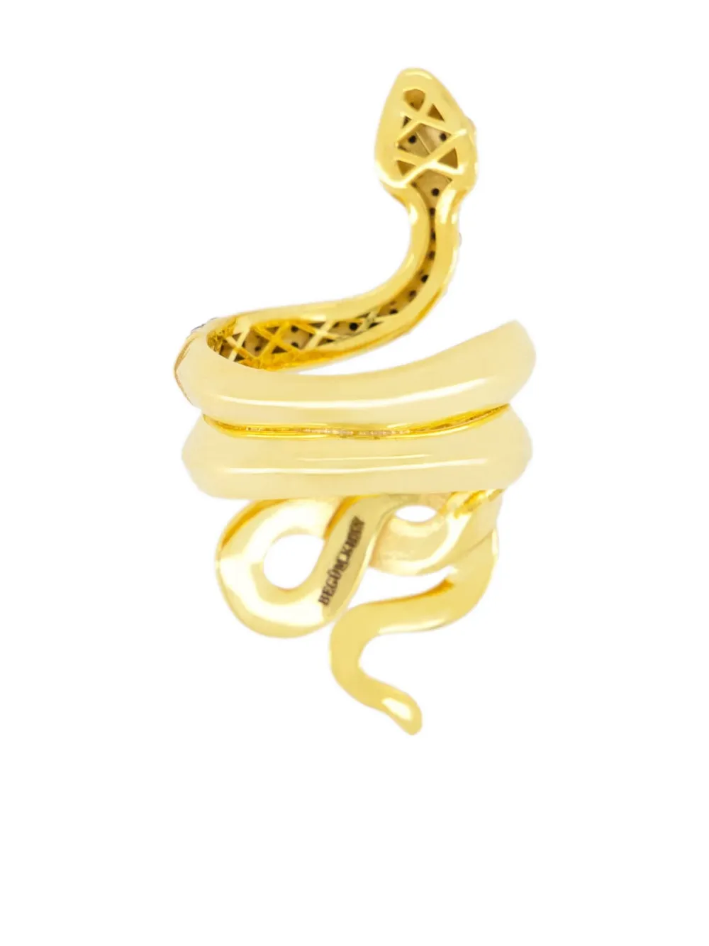 Begüm Khan Snake ring - Goud