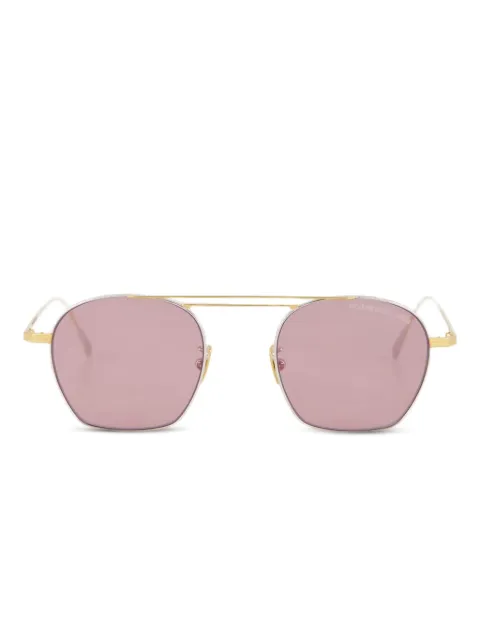 Cutler & Gross hexagonal-frame sunglasses