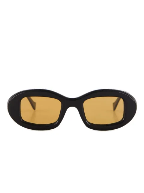Retrosuperfuture oval-frame sunglasses