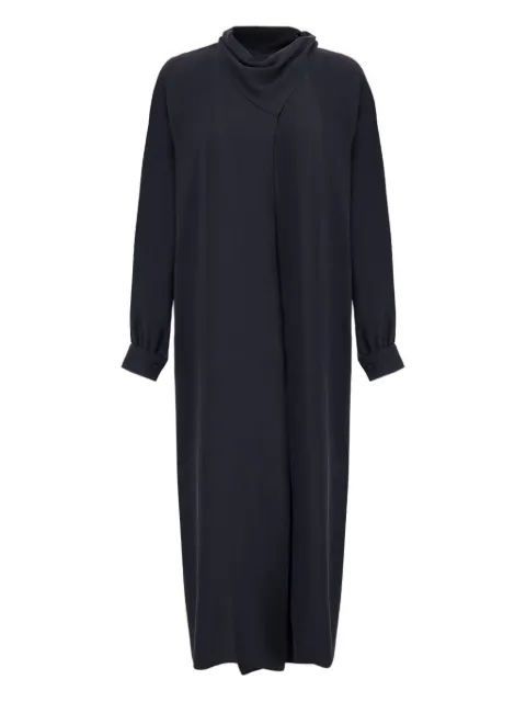 PAULA long-sleeve midi dress