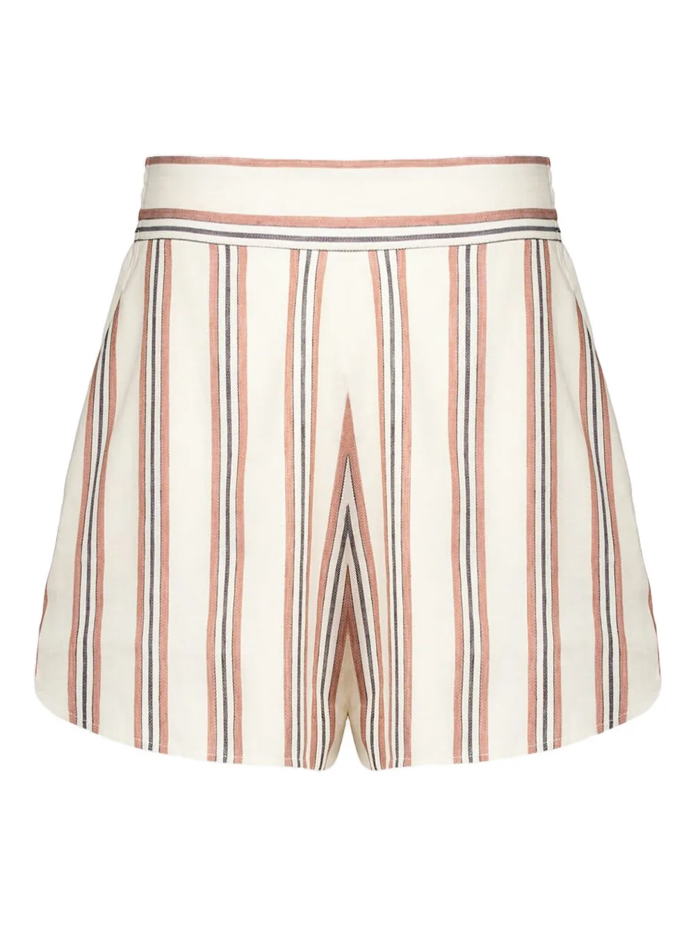 PAULA striped shorts | Neutrals | Image 1