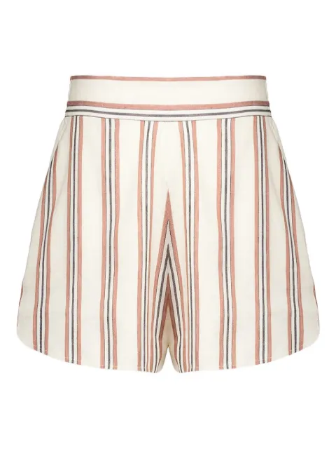 PAULA striped shorts