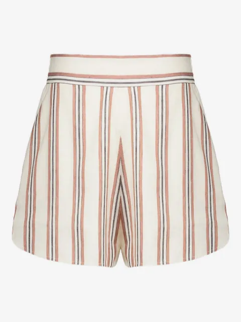 PAULA striped shorts