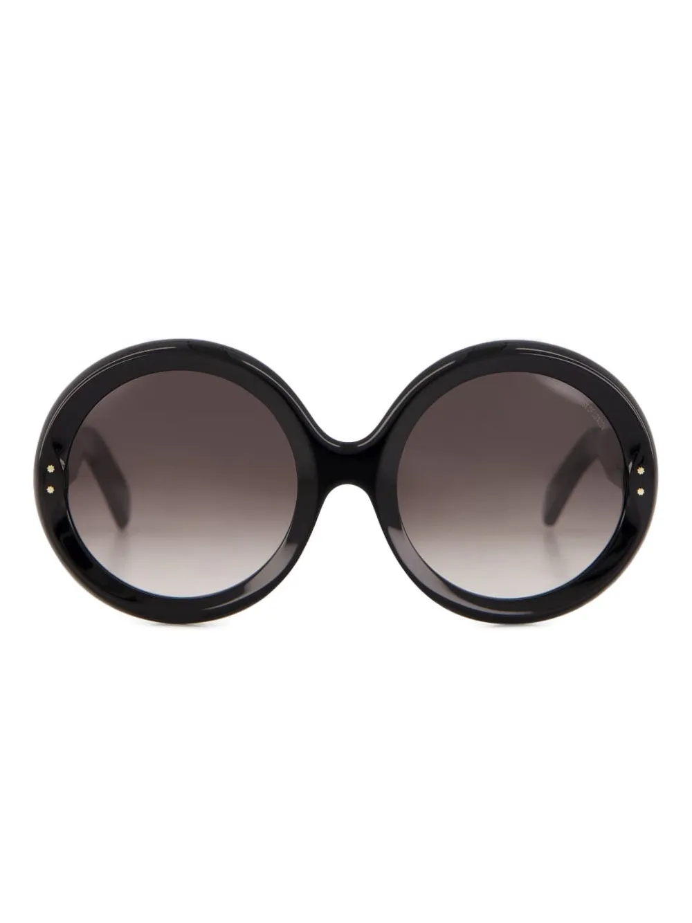 round-frame sunglasses